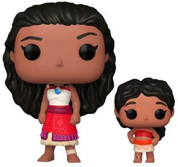 FUNKO Moana 2 POP! & Buddy Vinyl Figure Moana & Little Sis 9 cm 9 cm
