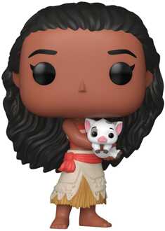FUNKO Moana POP! & Buddy Vinyl Figure Moana w/Pua 9 cm