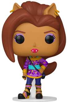 FUNKO Monster High POP! Vinyl Figure Clawdeen 9 cm