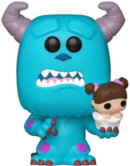 FUNKO Monsters, Inc. Bitty POP! Deluxe Vinyl Figure Sulley with Bo Display (12) 2,5 cm