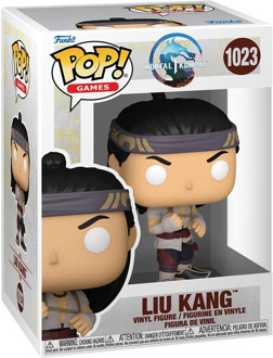 FUNKO Mortal Kombat POP! Games Vinyl Figure Liu Kang (God of Fire) 9 cm
