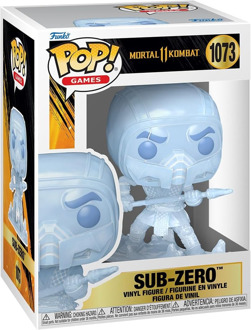 FUNKO Mortal Kombat POP! Games Vinyl Figure Sub-zero 9 cm