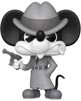 FUNKO Mouse: P.I. for Hire POP! Games Vinyl Figure Jack Pepper 9 cm