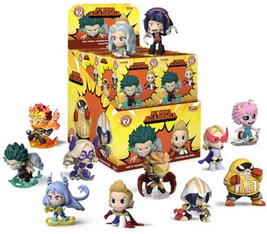 FUNKO My Hero Academia Mystery Minis Vinyl Mini Figures 6 cm Display (12)