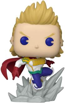 FUNKO My Hero Academia POP! Animation Vinyl Figure Mirio in Hero Costume 9 cm
