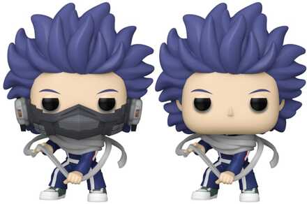 FUNKO My Hero Academia POP! Animation Vinyl Figures Hitoshi 9 cm Assortment (6)