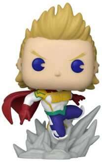 FUNKO My Hero Academia POP! Movies Vinyl Figure Mirio(GW) Exclusive 9 cm