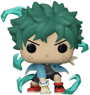 FUNKO My Hero AcademiaPOP! Animation Vinyl Figure Deku w/Gloves 9 cm