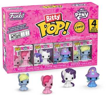 FUNKO My Little Pony Bitty POP! Vinyl Figure 4-Pack Pinkie Pie 2,5 cm