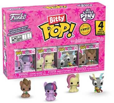 FUNKO My Little Pony Bitty POP! Vinyl Figure 4-Pack TwilightSparkle w/CH 2,5 cm