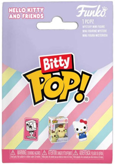 FUNKO Mystery Bitty Pop - Sanrio - Blind Bag (1 stuk)