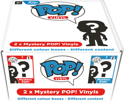 Funko Mystery Box - 2 Pop Vinyl