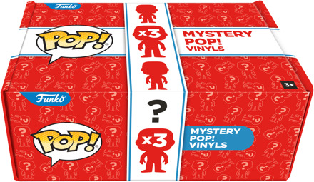 Funko Mystery Box - 3 Pop Vinyl