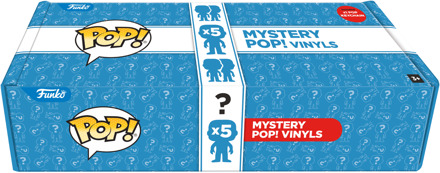 Funko Mystery Box - 5 Pop Vinyl & Keychain