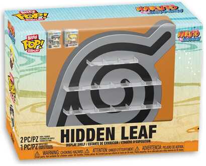 FUNKO Naruto Bitty POP! Display Vinyl Figures Hidden Leaf