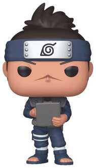 FUNKO Naruto Classic Pop! Animation Vinyl Figure Iruka Umino 9 cm