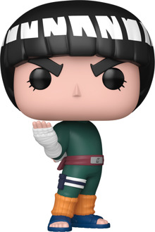 FUNKO Naruto Classic POP! Animation Vinyl Figure Rock Lee 9 cm