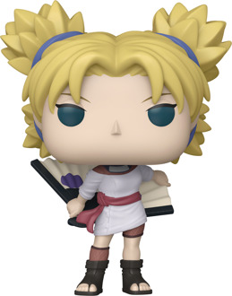 FUNKO Naruto Classic POP! Animation Vinyl Figure Temari 9 cm