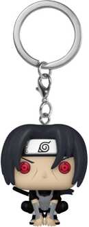 FUNKO Naruto Pocket POP! Vinyl Keychains 4 cm Itachi Uchiha (Moonlit) Display (12)
