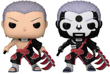 FUNKO Naruto Pop! Animation Vinyl Figure Hidan w/CH 9 cm Assortment (6)