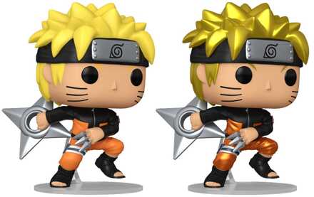FUNKO Naruto POP! Animation Vinyl Figure Naruto(Shrkn) w/CH 9 cm Assortment (6)