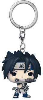 FUNKO Naruto POP! Vinyl Keychains 4 cm Classic- Sasuke Display (12)