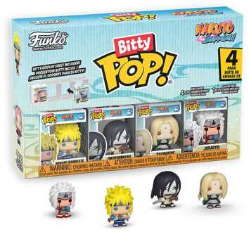 FUNKO Naruto Shippuden Bitty POP! Vinyl Figure 4-Pack Team 2 2,5 cm