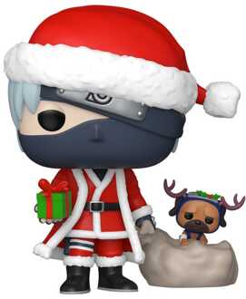 FUNKO Naruto Shippuden POP! Plus Animation Vinyl Figures Kakashi (Holi) 9 cm