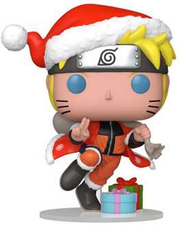 FUNKO Naruto Shippuden POP! Plus Animation Vinyl Figures Naruto(Holi) 9 cm