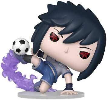 FUNKO Naruto Soccer POP! Football Vinyl Figure Sasuke 9 cm