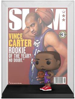 FUNKO NBA Cover POP! Basketball Vinyl Figure Vince Carter (SLAM Magazin) 9 cm