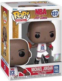 FUNKO NBA Legends POP! Basketball Vinyl Figure Michael Jordan (1988 ASG) 9 cm