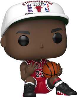FUNKO NBA Legends POP! Sports Vinyl Figure Chicago Bulls: Michael Jordan 3 Times in a Row 9 cm