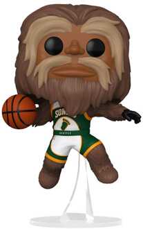 FUNKO NBA Legends POP! Sports Vinyl Figure Mascots Sonics- Sasquatch 9 cm