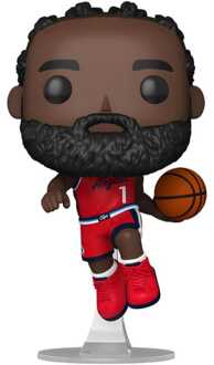 FUNKO NBA Legends POP! Sports Vinyl Figure Philadelphia 76ers - James Harden 9 cm