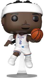FUNKO NBA Legends POP! Sports Vinyl Figure Thunder- SG-A (Home) 9 cm