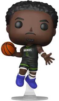 FUNKO NBA Legends POP! Sports Vinyl Figure Timberwolves- Anthony Edwards 9 cm