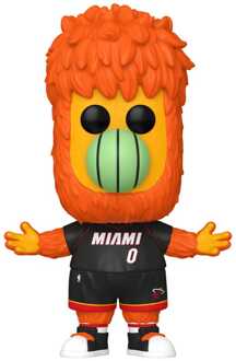 FUNKO NBA Mascots POP! Sports Vinyl Figure Miami- Burnie 9 cm