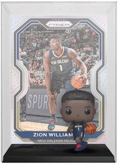 FUNKO NBA Trading Card POP! Basketball Vinyl Figure Zion Williamson 9 cm