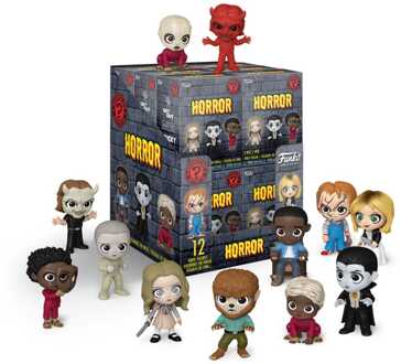 FUNKO NBCU Mini Figures Horror 5 cm Display (12)