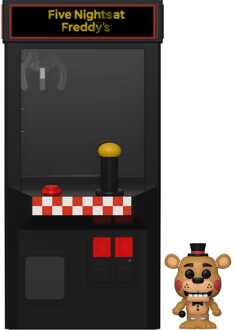 FUNKO NFF Bitty POP! Arcade Claw Vinyl Figure FNAF
