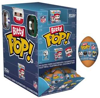 FUNKO NFL Bitty POP! Vinyl Figure Display (24) PDQ 2,5 cm