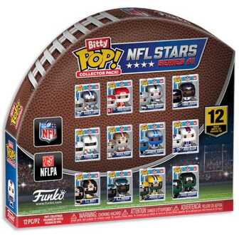 FUNKO NFL Bitty POP! Vinyl Figure Multipack 2,5 cm Display (12)