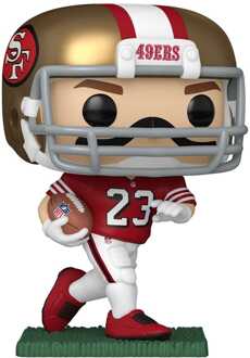 FUNKO NFL: Legends POP! Sports Vinyl Figure 49ers- Christian McCaffrey (TB) 9 cm