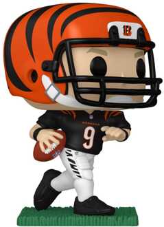 FUNKO NFL: Legends POP! Sports Vinyl Figure Bengals- Joe Burrow(BK JRSY) 9 cm
