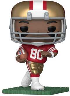 FUNKO NFL Legends Super Sized Jumbo POP! Vinyl Figure San Francisco 49ers - Jerry Rice 25 cm