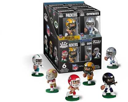 FUNKO NFL Mini Figures PDQ 5 cm Display (12)
