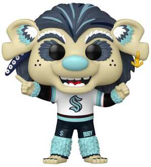 FUNKO NHL POP! Vinyl Figure Mascots: Kraken- Buoy 9 cm