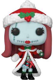 FUNKO Nightmare before Christmas 30th POP! Disney Vinyl Figure Christmas Sally 9 cm