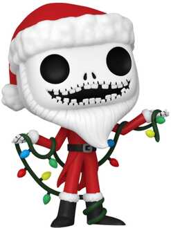 FUNKO Nightmare before Christmas 30th POP! Disney Vinyl Figure Santa Jack 9 cm
